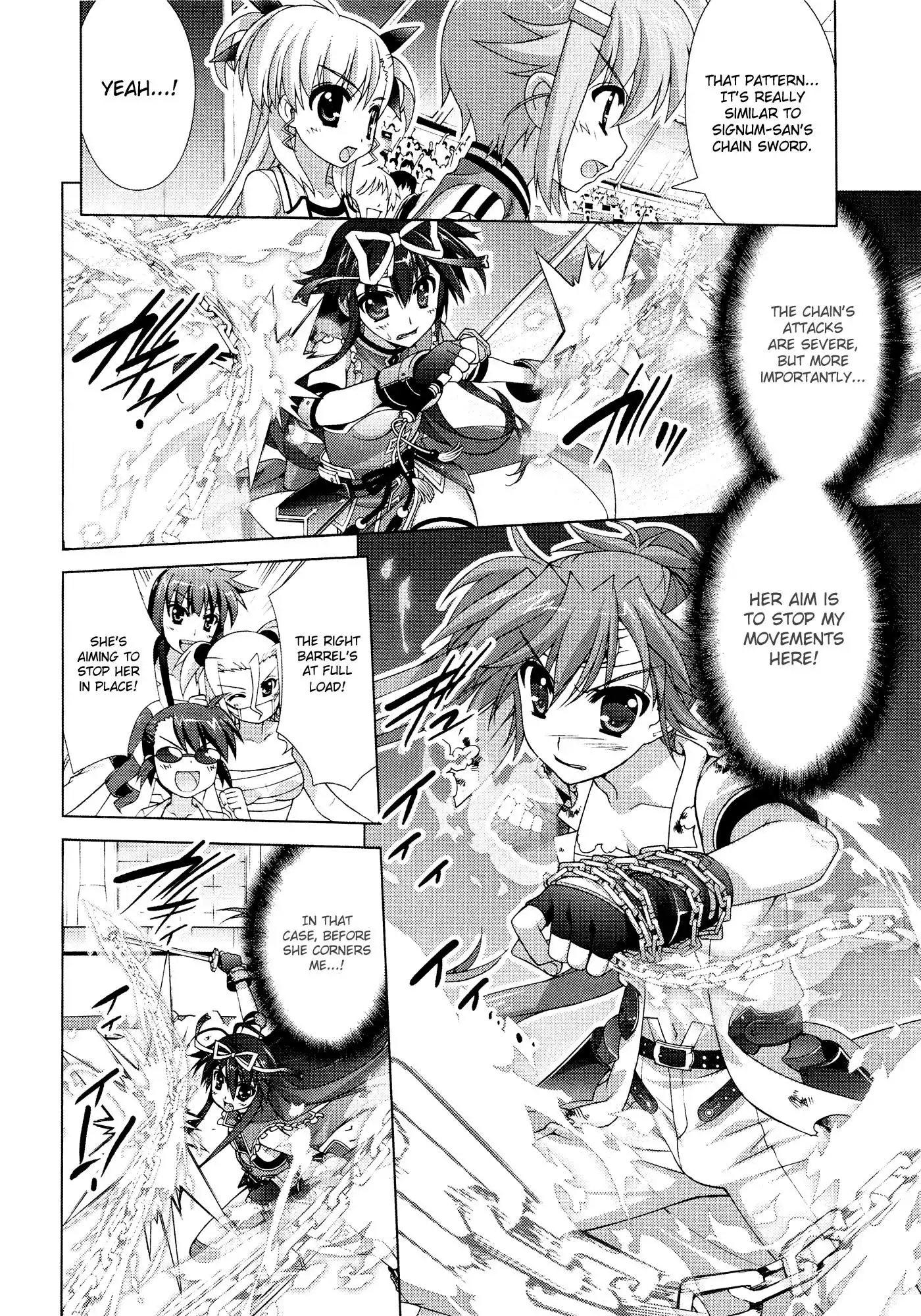 Mahou Shoujo Lyrical Nanoha - Vivid Chapter 37 19